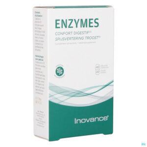 Packshot Inovance Enzymes 40 Caps 40