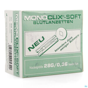 Packshot Moniclix Soft Lancet 28g 1