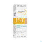 Packshot Bioderma Photoderm Cover Touch Min.ip50+ Clair 40g