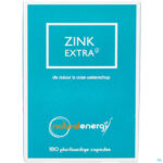 Packshot Zink Extra Caps 180 Natural Energy Labophar