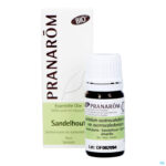 Productshot Essentiele Olie Sandelhout Bio 5ml Pranarom