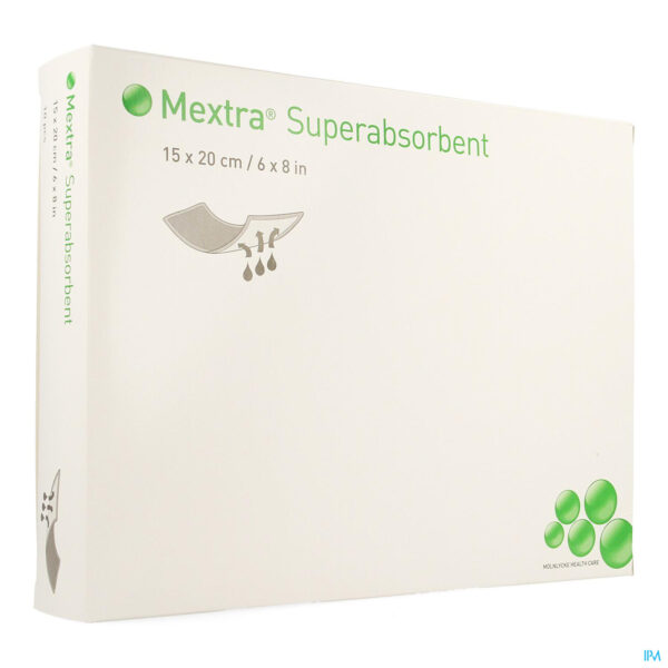 Packshot Mextra Superabsorbent Nf 15,0x20,0cm 10 610730