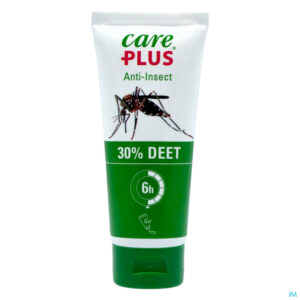 Packshot Care Plus Anti Insect Deet Gel 30% Tube 75ml