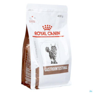 Packshot Royal Canin Cat Gastrointestinal Dry 0,4kg