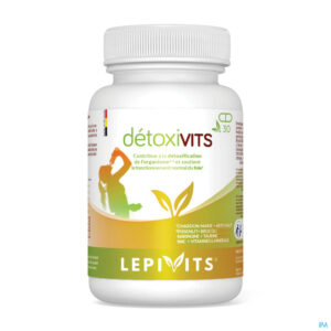 Packshot Lepivits Detoxivits Pot Caps 30