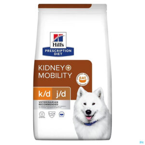 Packshot Prescription Diet Canine K/d+mobility 4kg