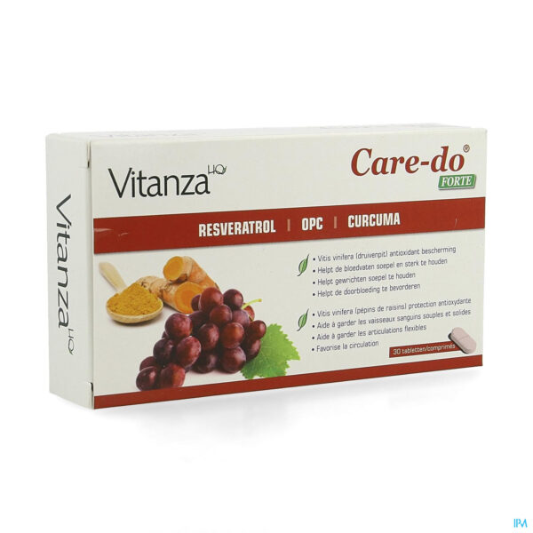 Packshot Vitanza Hq Care Do Forte Comp 30
