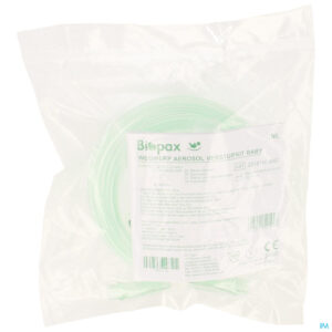 Packshot Biopax Aerosol Kit Baby Wegw. (mask+verst+tube 2m) HS50180