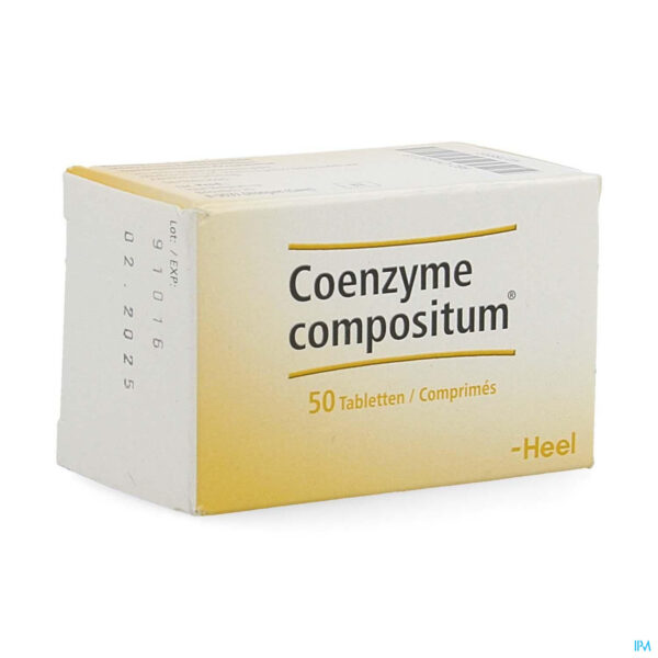 Packshot Coenzyme Compositum Nf Comp 50 Heel