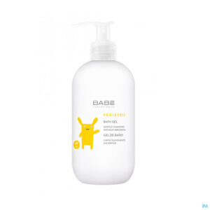 Productshot BabÉ Pediatric Bath Gel 500ml