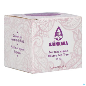 Packshot Sjankara Tea Tree Creme 50ml