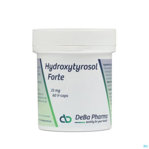 Packshot Hydroxytyrosol Forte V-caps 60 Deba