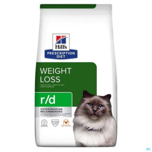 Packshot Prescription Diet Feline R/d 3kg