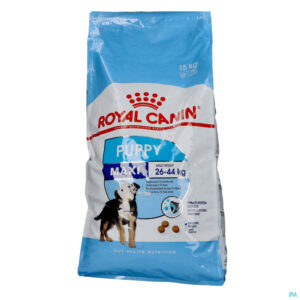 Packshot Royal Canin Dog Puppy Maxi Dry 15kg
