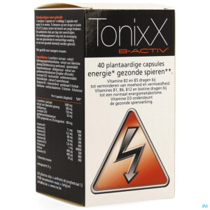 Packshot Tonixx B-activ Tabl 40 Nf