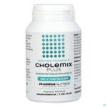 Packshot Cholemix Plus V-caps 120 Pharmanutrics