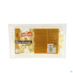 Packshot Proceli Chocolade Croissants 230g 3514 Revogan