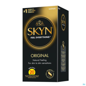 Packshot Manix Skyn Condomen Original 20