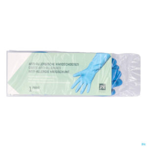 Packshot Pharmex Handschoen A/allergeen Nitril l