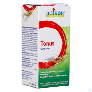 Packshot Tonus Ginseng 60ml Boiron