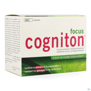 Packshot Cogniton Focus Caps 120