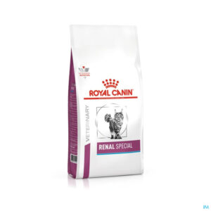 Packshot Royal Canin Cat Renal Special Dry 4kg