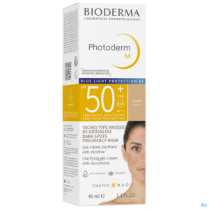 Packshot Bioderma Photoderm M Clair Ip50+ 40ml