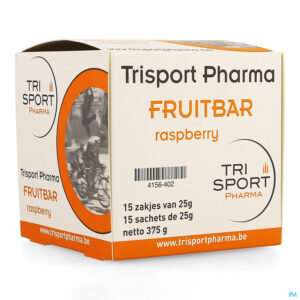 Packshot Trisportpharma Fruit Bar 15x25g
