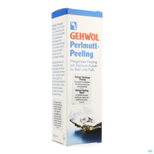 Packshot Gehwol Peeling Parelmoer 125ml