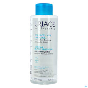 Packshot Uriage Thermaal Micc. Water Norm. Droge Huid 500ml