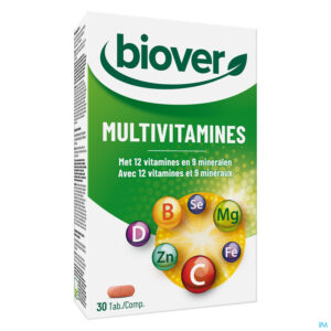 Packshot Biover Multivitamine Comp 30