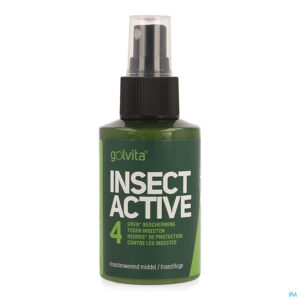 Packshot Golvita Insect Repellent 100ml