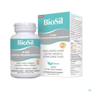 Productshot Biosil Mini Liquid Caps 60