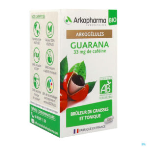 Packshot Arkocaps Guarana Bio Caps 130