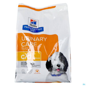 Packshot Prescription Diet Canine C/d Multicare Chicken 4kg