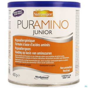 Packshot Nutramigen Puramino Junior Pdr 400g