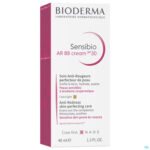 Packshot Bioderma Sensibio Ar Bb Cream S/parfum 40ml
