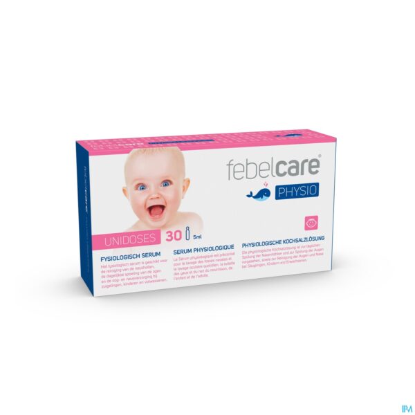 Packshot Febelcare Physio Unidoses 30 Packshot Febelcare Physio Unidoses 30