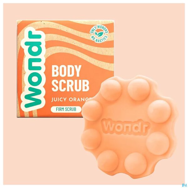 Lifestyle_image Scrub Bar Orange&grapefruit Shea Butter 102g