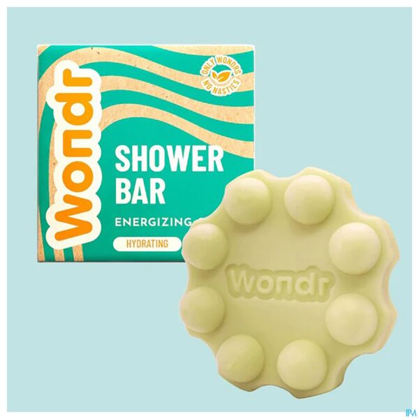 Lifestyle_image Shower Bar Energizing Ginger&lime 102g