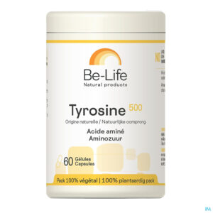 Packshot Tyrosine Be Life Pot Gel 60