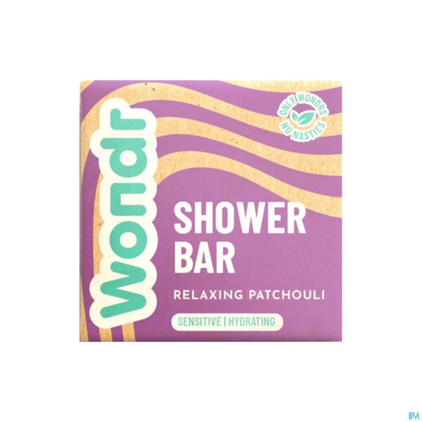 Packshot Shower Bar Temple Of Relax 102g