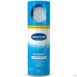 Packshot Sasmar Classic Pump Gel 60ml