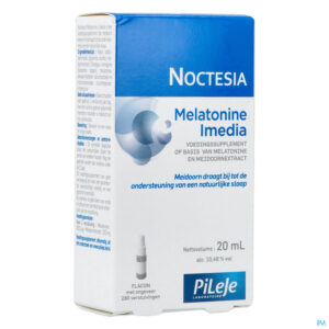 Packshot Noctesia Melatonine Imedia Fl 20ml