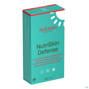 Packshot Nutriskin Defense Tabl 30 Nutrisan