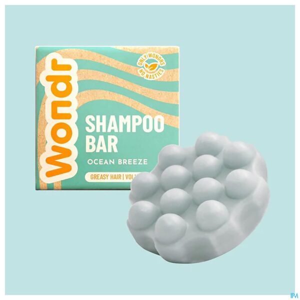 Lifestyle_image Shampoo Bar Ocean Breeze 55g