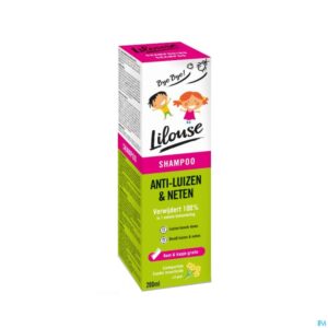 Packshot Lilouse Shampoo A/luis Neet 200ml