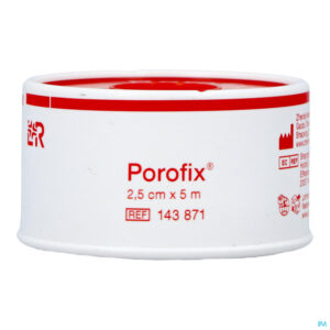 Packshot Porofix Adh 2,5cmx5m