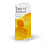 Packshot Toularynx Bromhexine 180 ml siroop