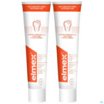Productshot Elmex Anti Caries Dentifrice 2x75ml